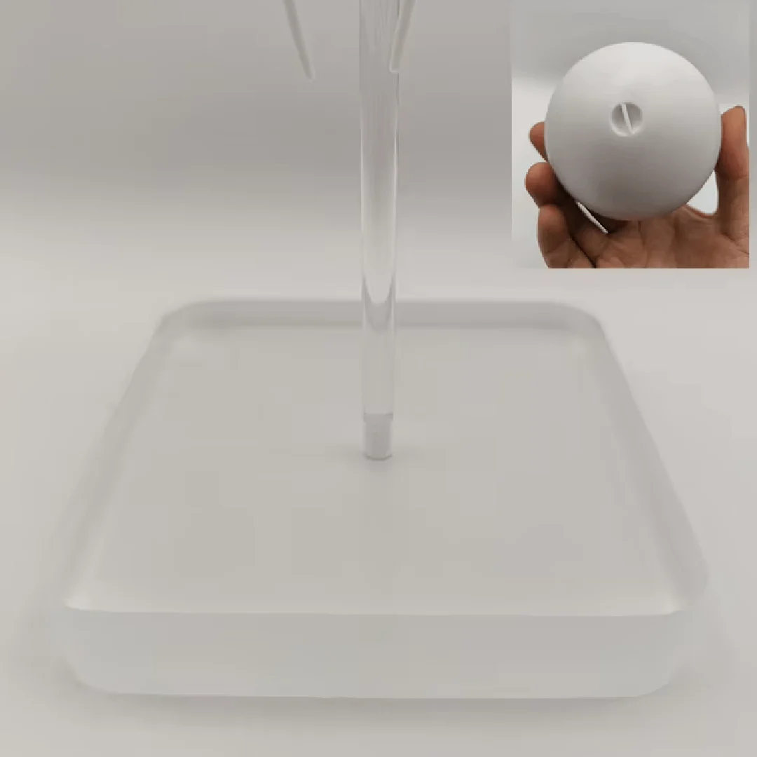 LED Jellyfish Lamp RGB Color Changing Mood Light with Voice Control - Image 7