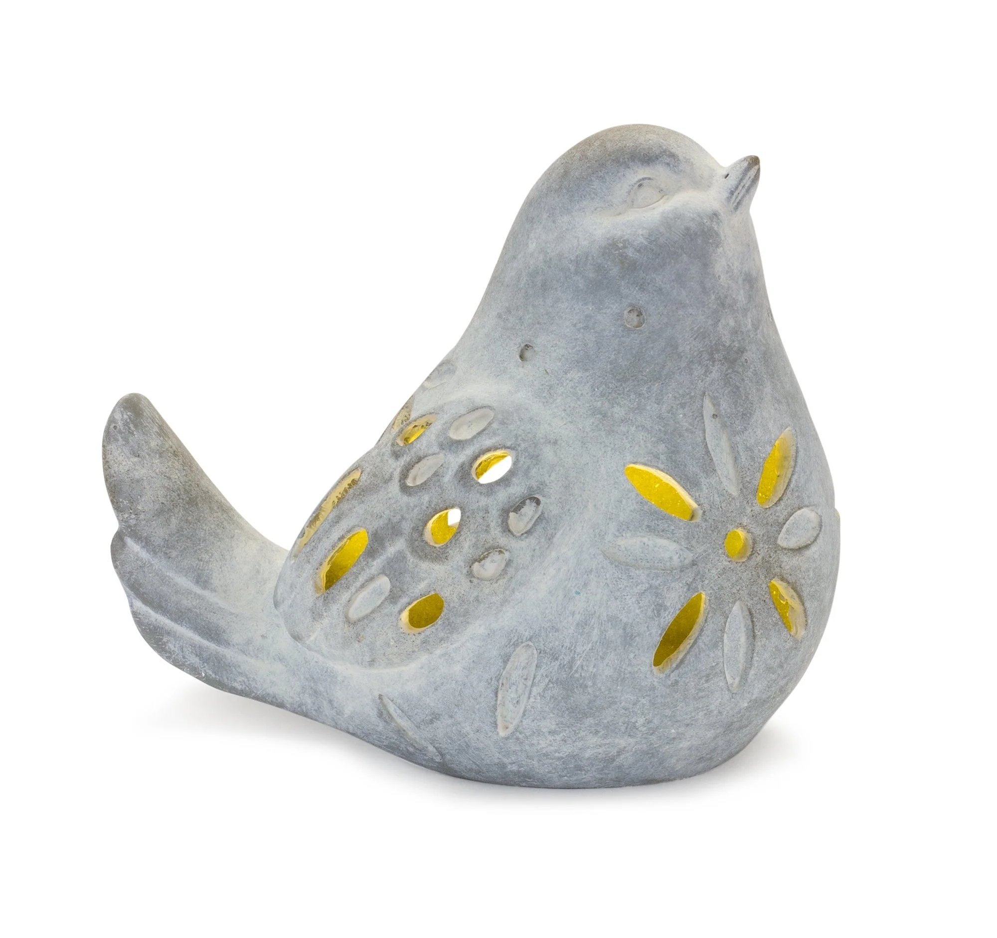 Led lighted bird figurine (set of 3) - Image 2