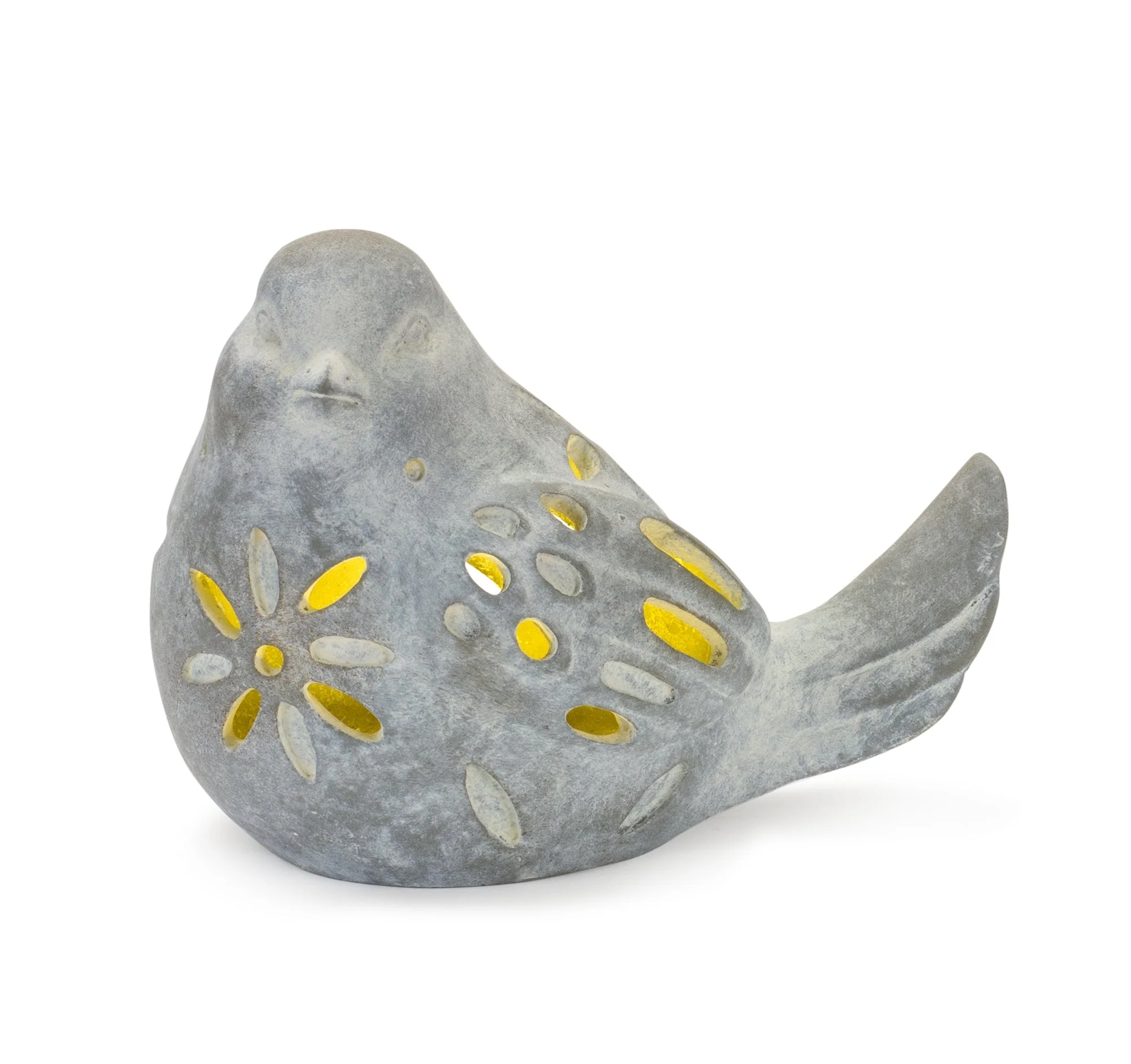 Led lighted bird figurine (set of 3) - Image 3