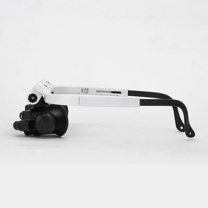 LED Magnifying Glasses 8X 15X 23X Adjustable Headband Magnifier - Image 4