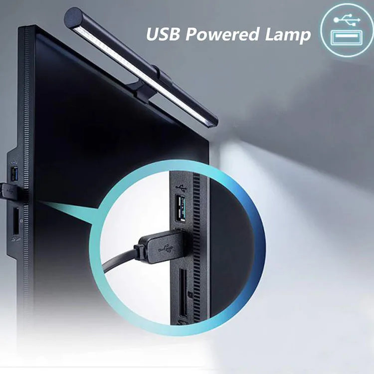LED Monitor Light Bar Screen Hanging Lamp CCT Dimmable for Work Study Gaming - Image 3