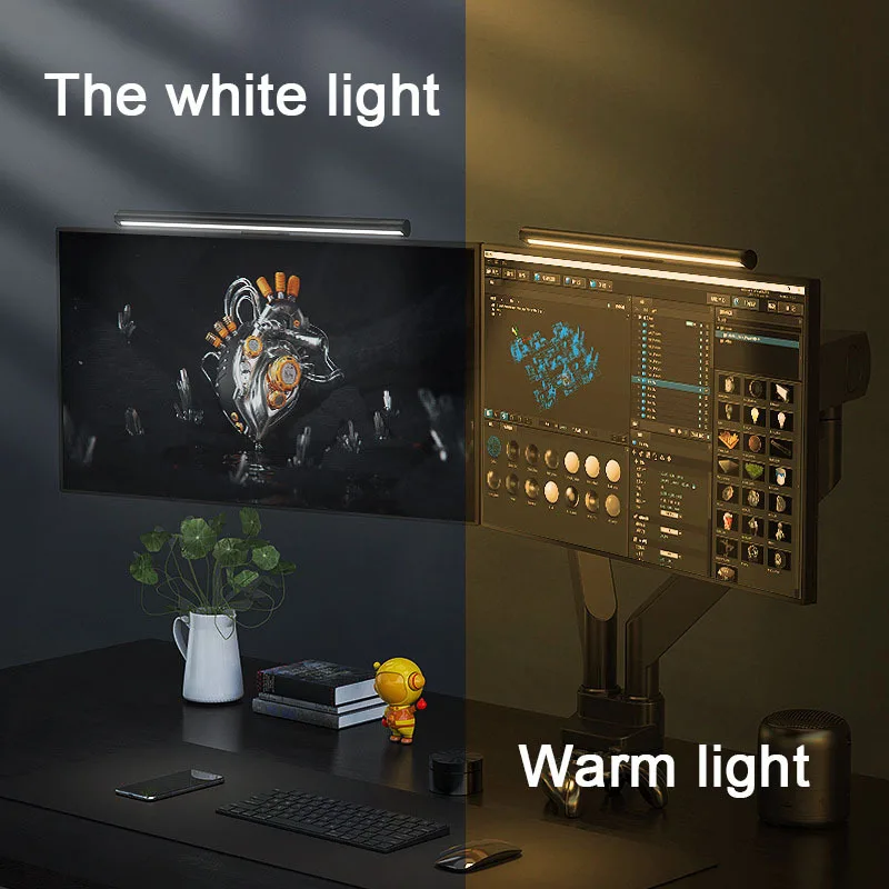 LED Monitor Light Bar Screen Hanging Lamp CCT Dimmable for Work Study Gaming - Image 4
