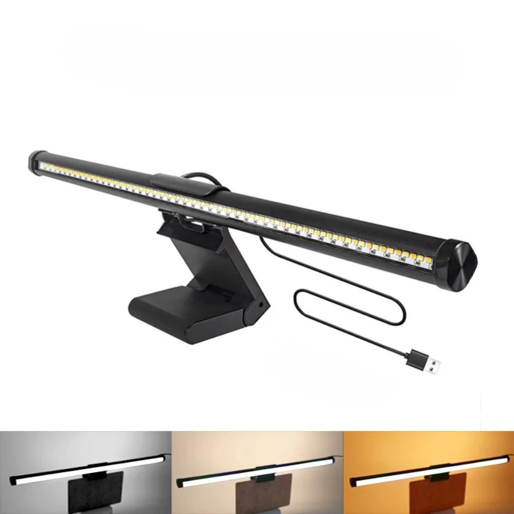 LED Monitor Light Bar Screen Hanging Lamp CCT Dimmable for Work Study Gaming - Image 7