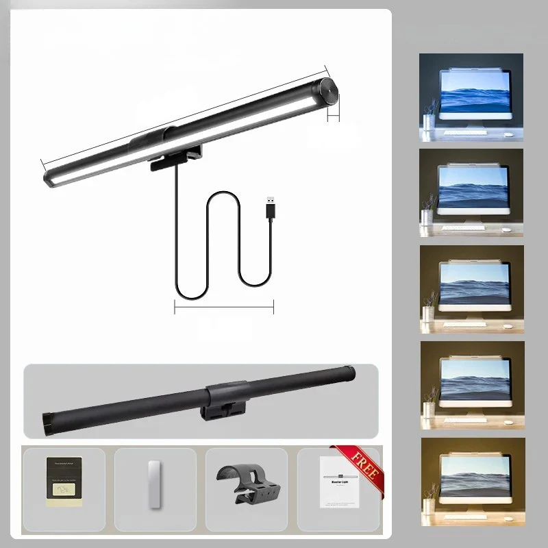 LED Monitor Light Bar USB Stepless Dimming Desk Lamp Screen Backlight Office - Image 13