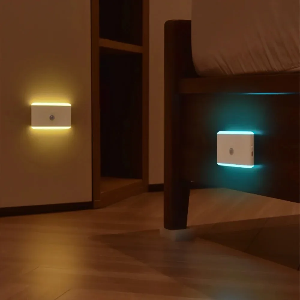 LED Motion Sensor Night Light Dimmable Battery Stair Cabinet Light for Bedroom - Image 6