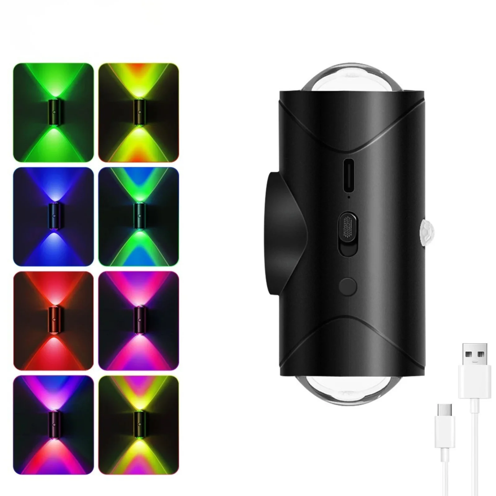 LED Motion Sensor Wall Light Rechargeable Cordless Up Down Lighting Indoor - Image 9
