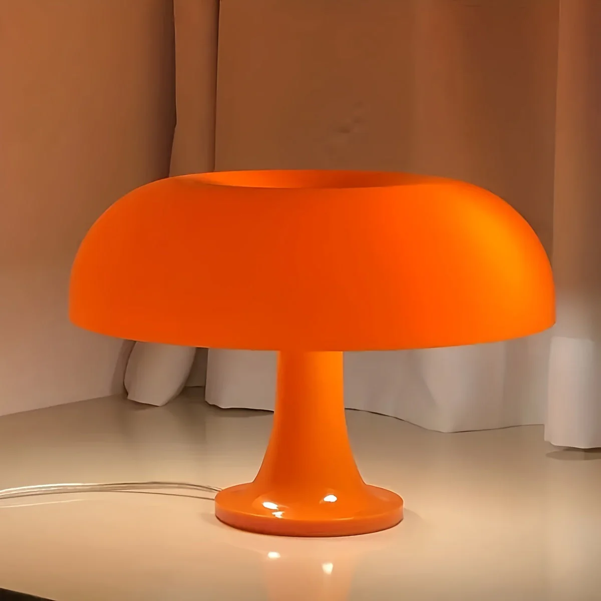 LED Mushroom Table Lamp Modern Bedside Light for Room Decor & Christmas Gift - Image 10