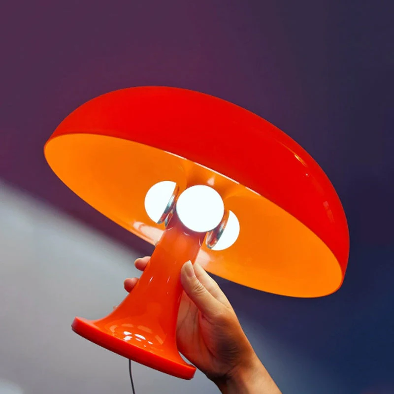 LED Mushroom Table Lamp Modern Bedside Light for Room Decor & Christmas Gift - Image 9