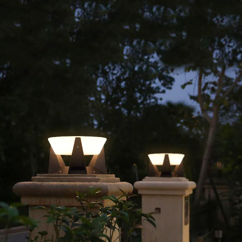 LED Outdoor Post Light for Entrance Pathway Garden - Image 10