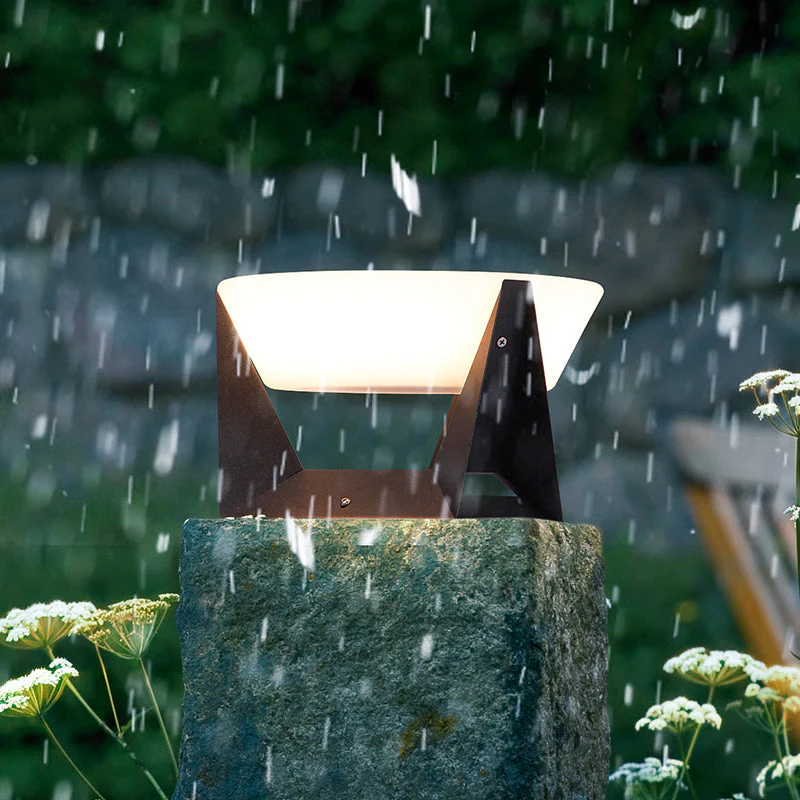 LED Outdoor Post Light for Entrance Pathway Garden - Image 12