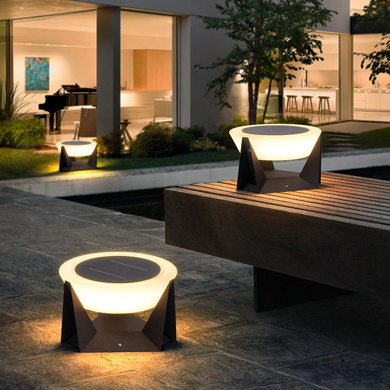 LED Outdoor Post Light for Entrance Pathway Garden - Image 3