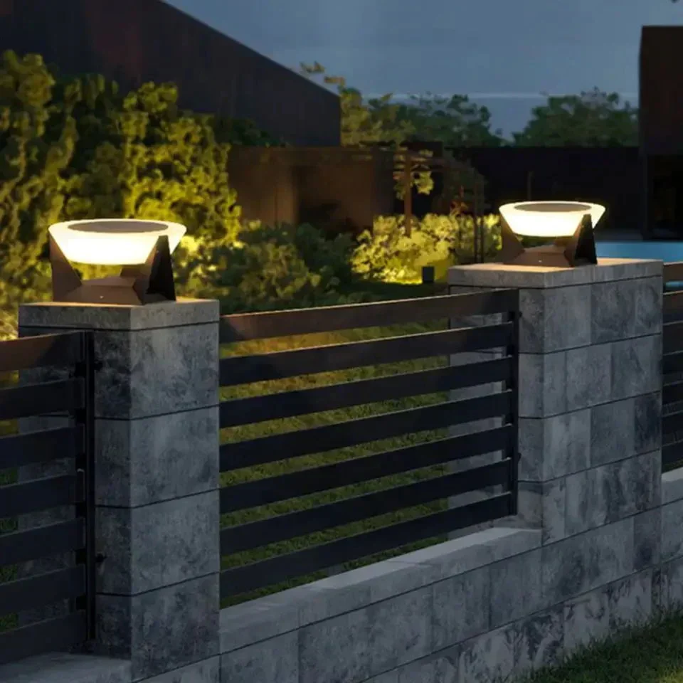 LED Outdoor Post Light for Entrance Pathway Garden - Image 5