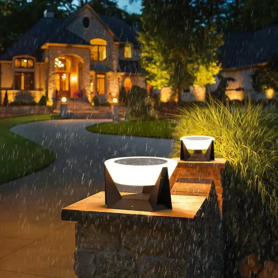 LED Outdoor Post Light for Entrance Pathway Garden - Image 7