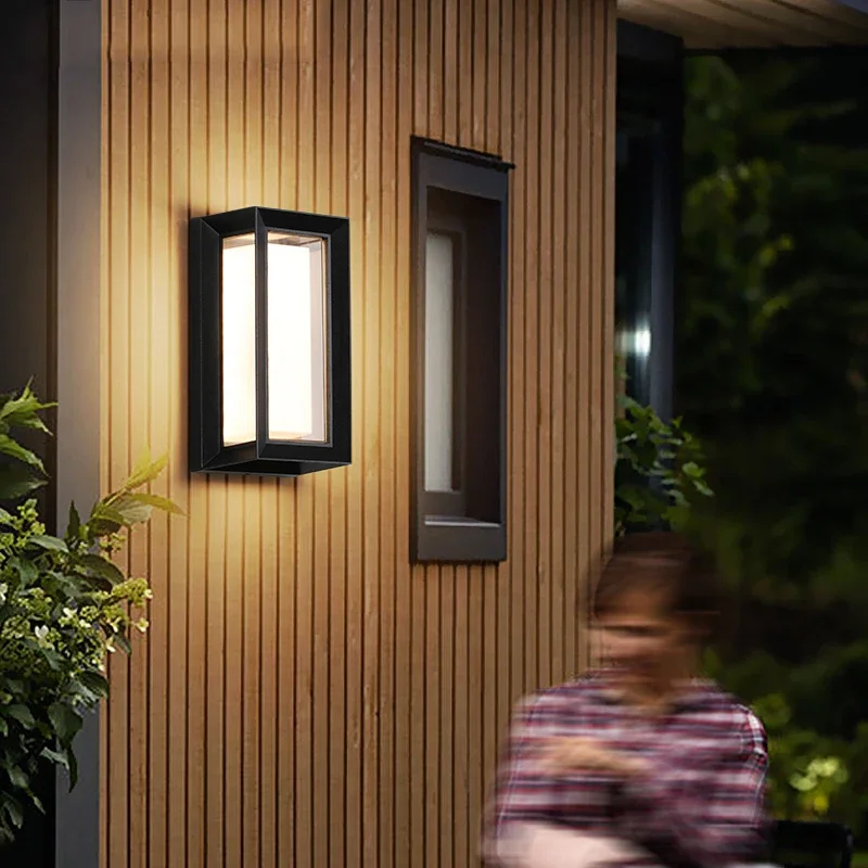 LED Outdoor Wall Light – IP66 Waterproof Motion Sensor Lamp for Porch & Garden - Image 10