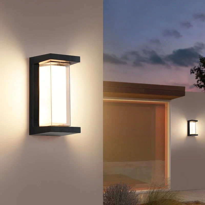 LED Outdoor Wall Light – IP66 Waterproof Motion Sensor Lamp for Porch & Garden - Image 11