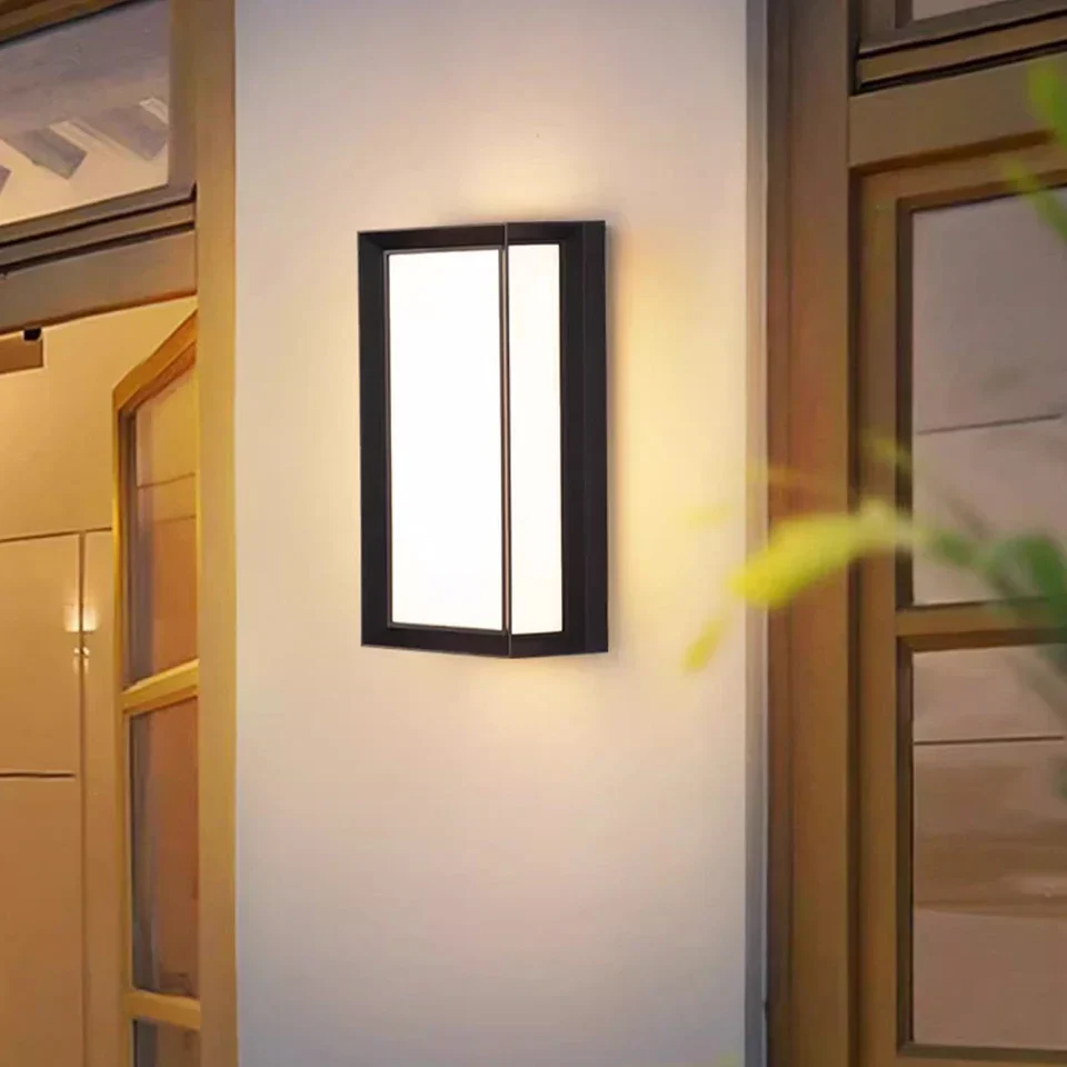 LED Outdoor Wall Light – IP66 Waterproof Motion Sensor Lamp for Porch & Garden - Image 2