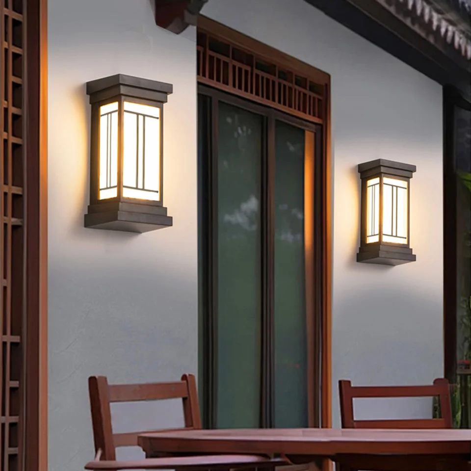 LED Outdoor Wall Light – IP66 Waterproof Motion Sensor Lamp for Porch & Garden - Image 3