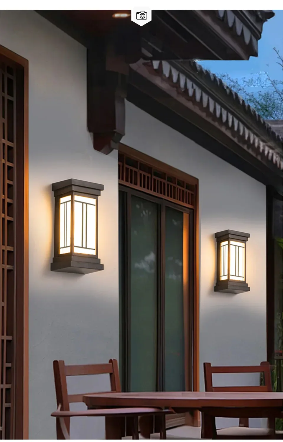 LED Outdoor Wall Light – IP66 Waterproof Motion Sensor Lamp for Porch & Garden - Image 7