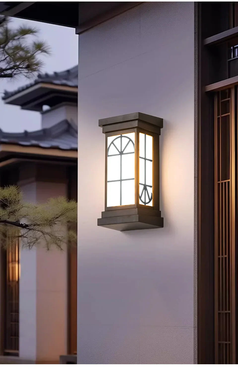 LED Outdoor Wall Light – IP66 Waterproof Motion Sensor Lamp for Porch & Garden - Image 9