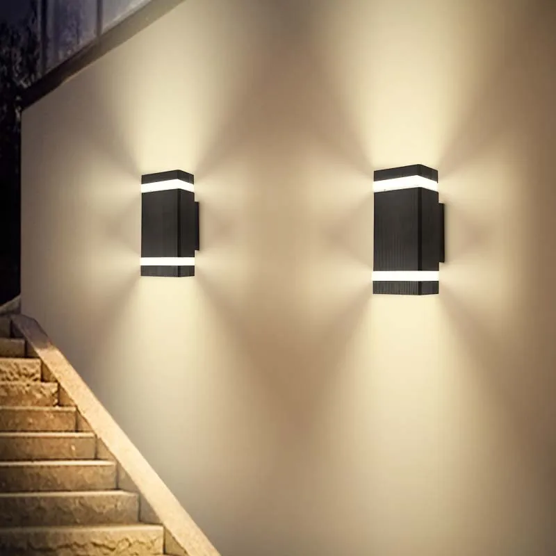 LED Outdoor Waterproof Wall Light Decor Socket External Stairs Fitter Holder E27 Lighting Bedroom Fixture Home Lamp Wall Street - Image 12