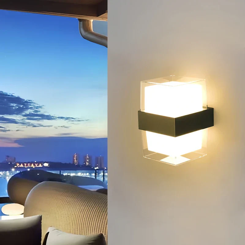 LED Outdoor Waterproof Wall Light – Porch Yard Walkway Lamp for Indoor & Garden - Image 10