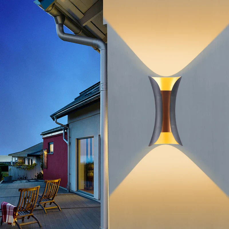 LED Outdoor Waterproof Wall Light – Porch Yard Walkway Lamp for Indoor & Garden - Image 11
