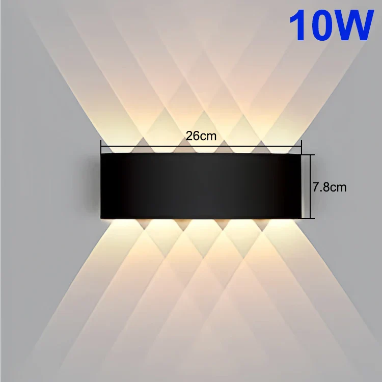 LED Outdoor Waterproof Wall Light – Porch Yard Walkway Lamp for Indoor & Garden - Image 12