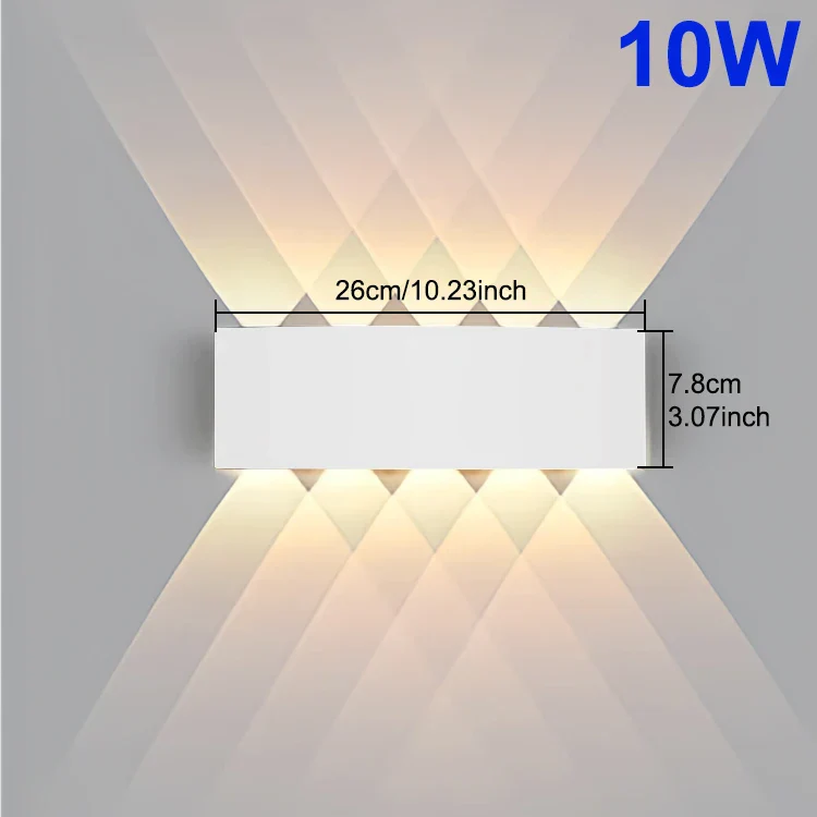 LED Outdoor Waterproof Wall Light – Porch Yard Walkway Lamp for Indoor & Garden - Image 16