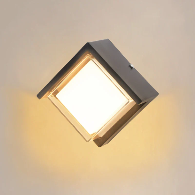 LED Outdoor Waterproof Wall Light – Porch Yard Walkway Lamp for Indoor & Garden - Image 18