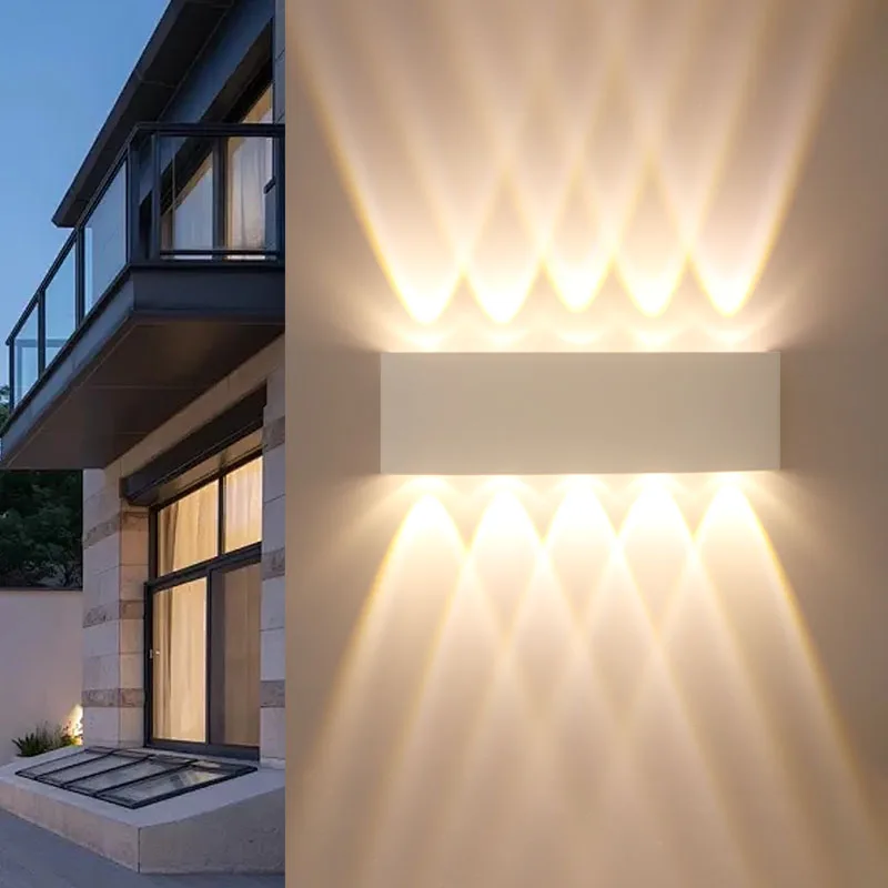 LED Outdoor Waterproof Wall Light – Porch Yard Walkway Lamp for Indoor & Garden - Image 3