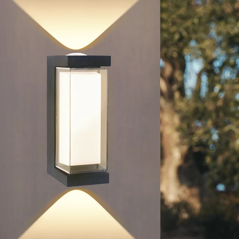 LED Outdoor Waterproof Wall Light – Porch Yard Walkway Lamp for Indoor & Garden - Image 4