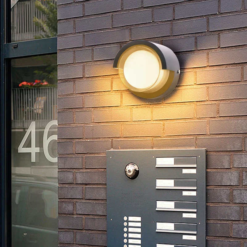 LED Outdoor Waterproof Wall Light – Porch Yard Walkway Lamp for Indoor & Garden - Image 5