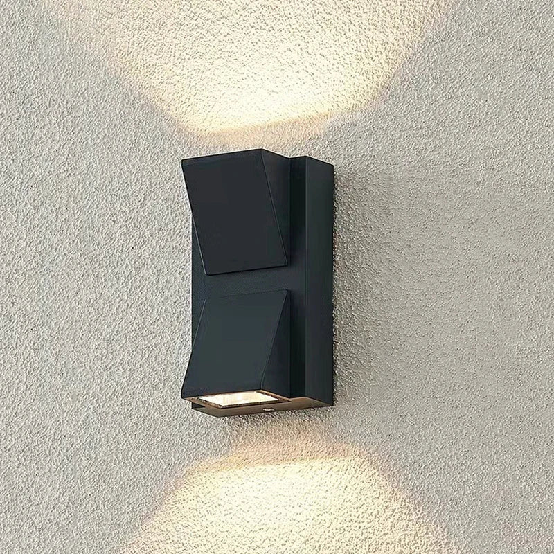 LED Outdoor Waterproof Wall Light – Porch Yard Walkway Lamp for Indoor & Garden - Image 6