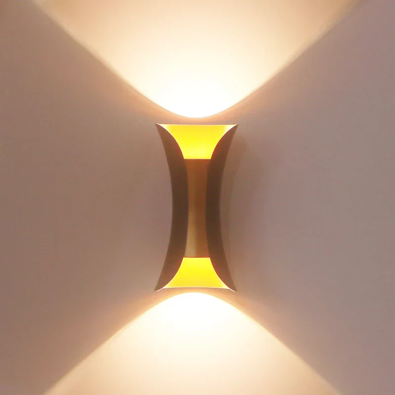 LED Outdoor Waterproof Wall Light – Porch Yard Walkway Lamp for Indoor & Garden - Image 7