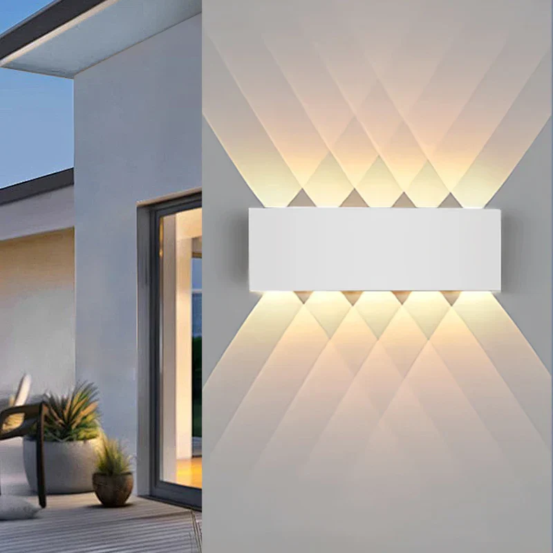 LED Outdoor Waterproof Wall Light – Porch Yard Walkway Lamp for Indoor & Garden - Image 8