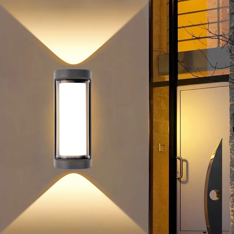 LED Outdoor Waterproof Wall Light – Porch Yard Walkway Lamp for Indoor & Garden - Image 9