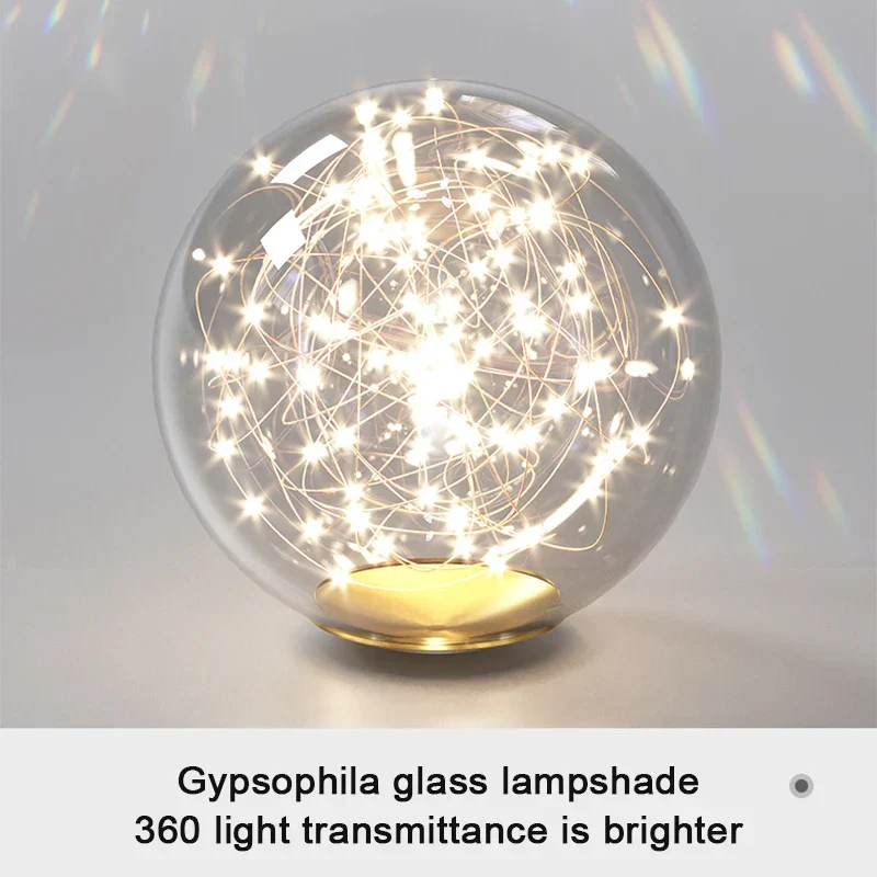 LED Pendant Light Hanging Lamp for Living Room Bedroom Dining Table Home Decor - Image 5