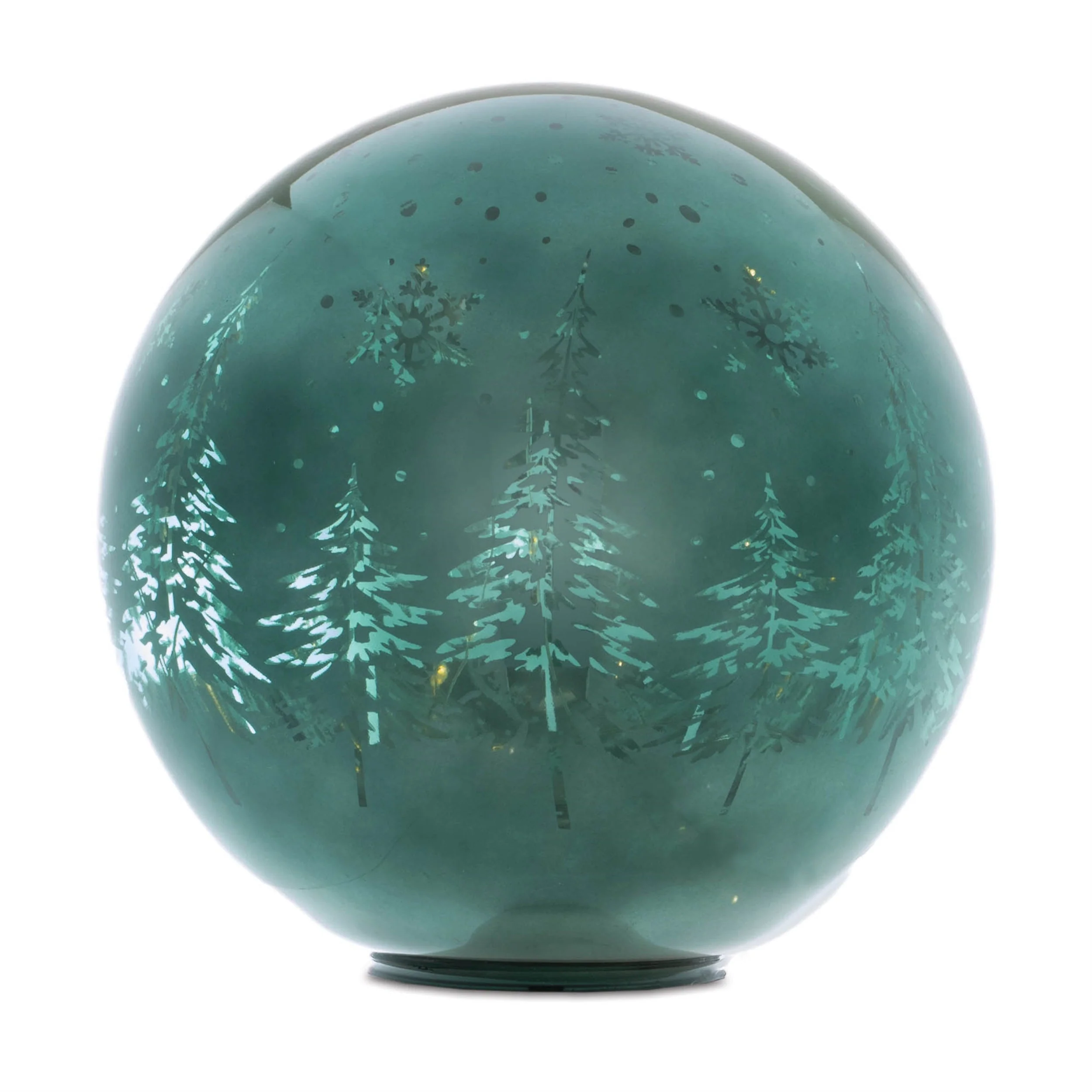 LED Pine Tree Globe (Set of 3) - Image 3