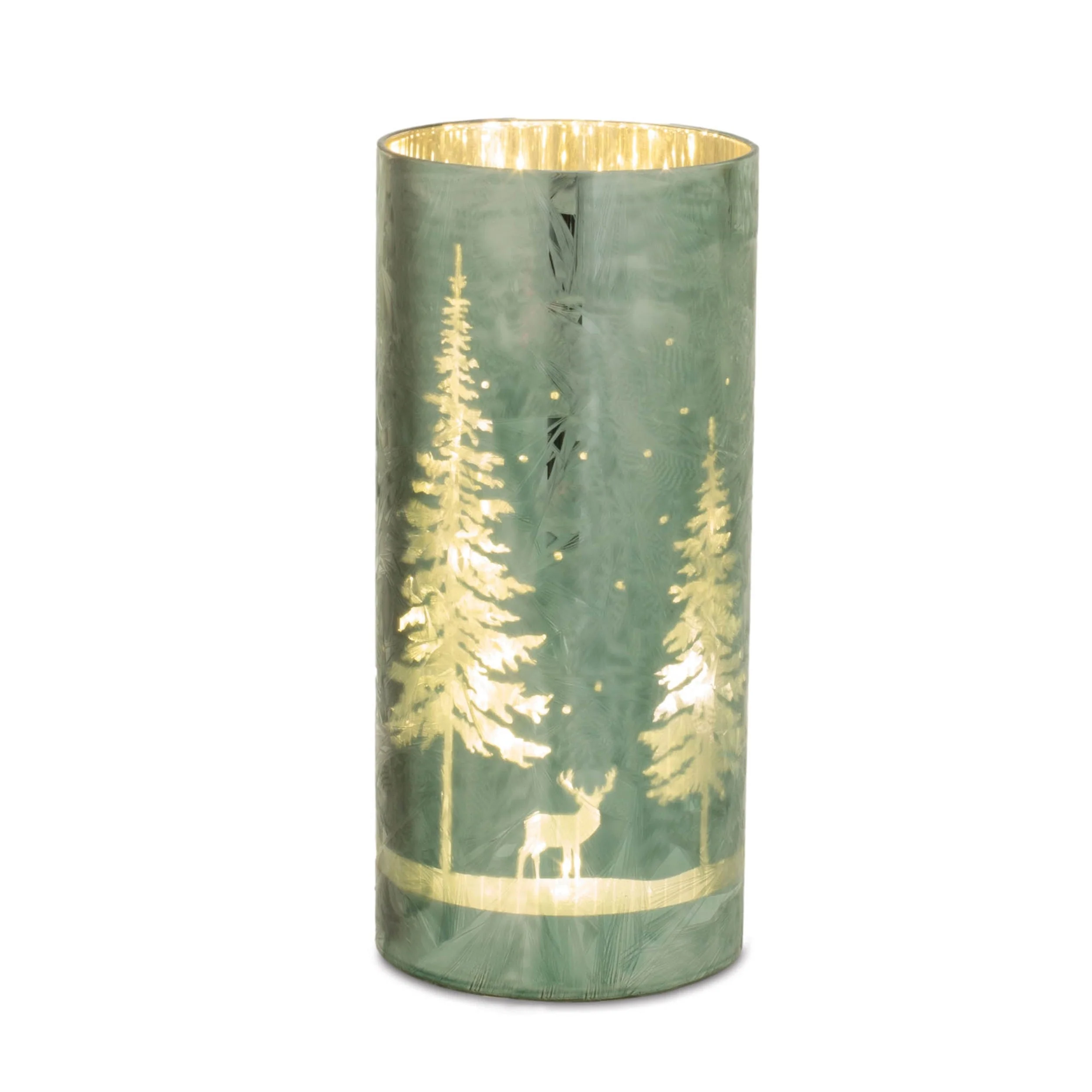 LED Pine Tree Luminary (Set of 3) - Image 3