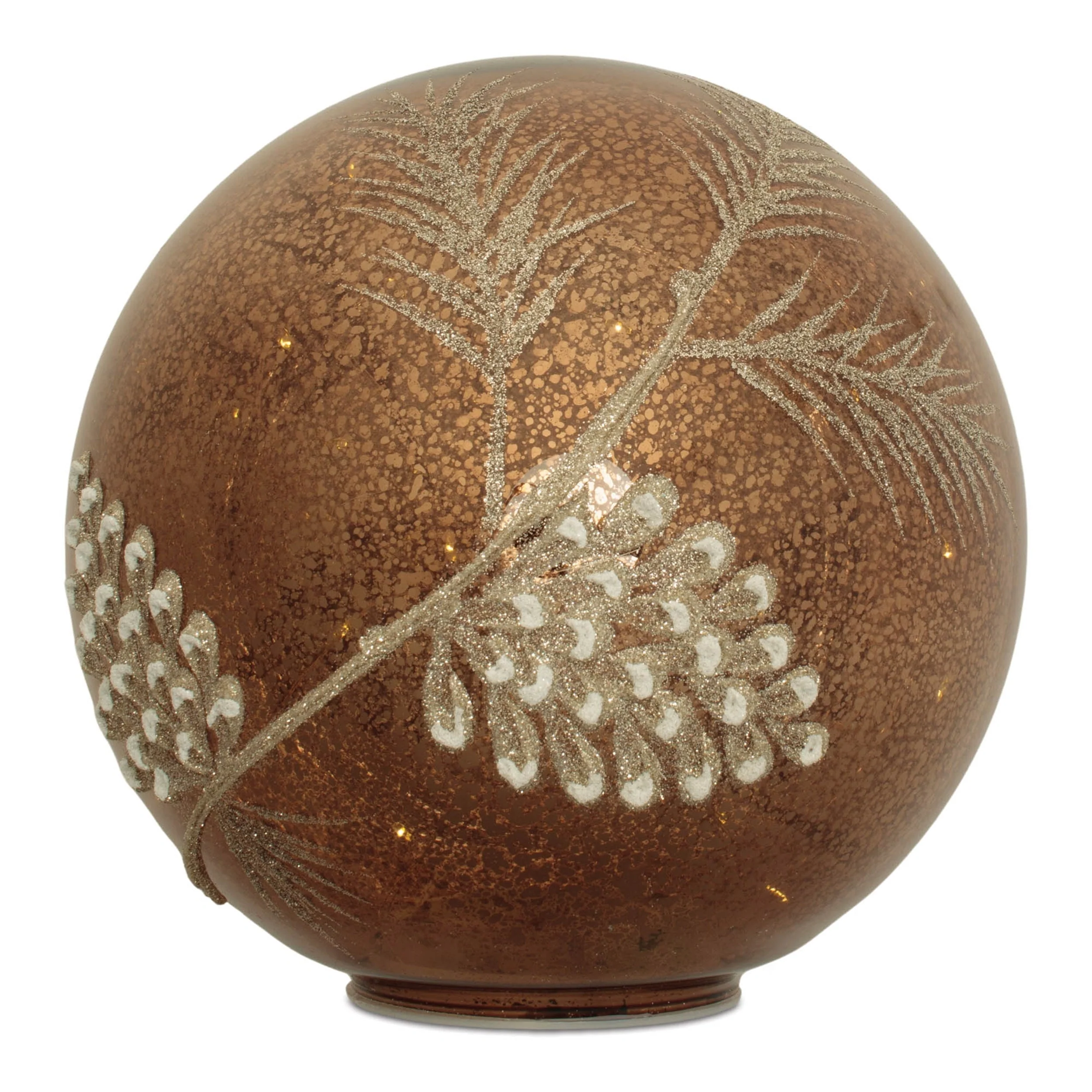 LED Pinecone Globe (Set of 2) - Image 3