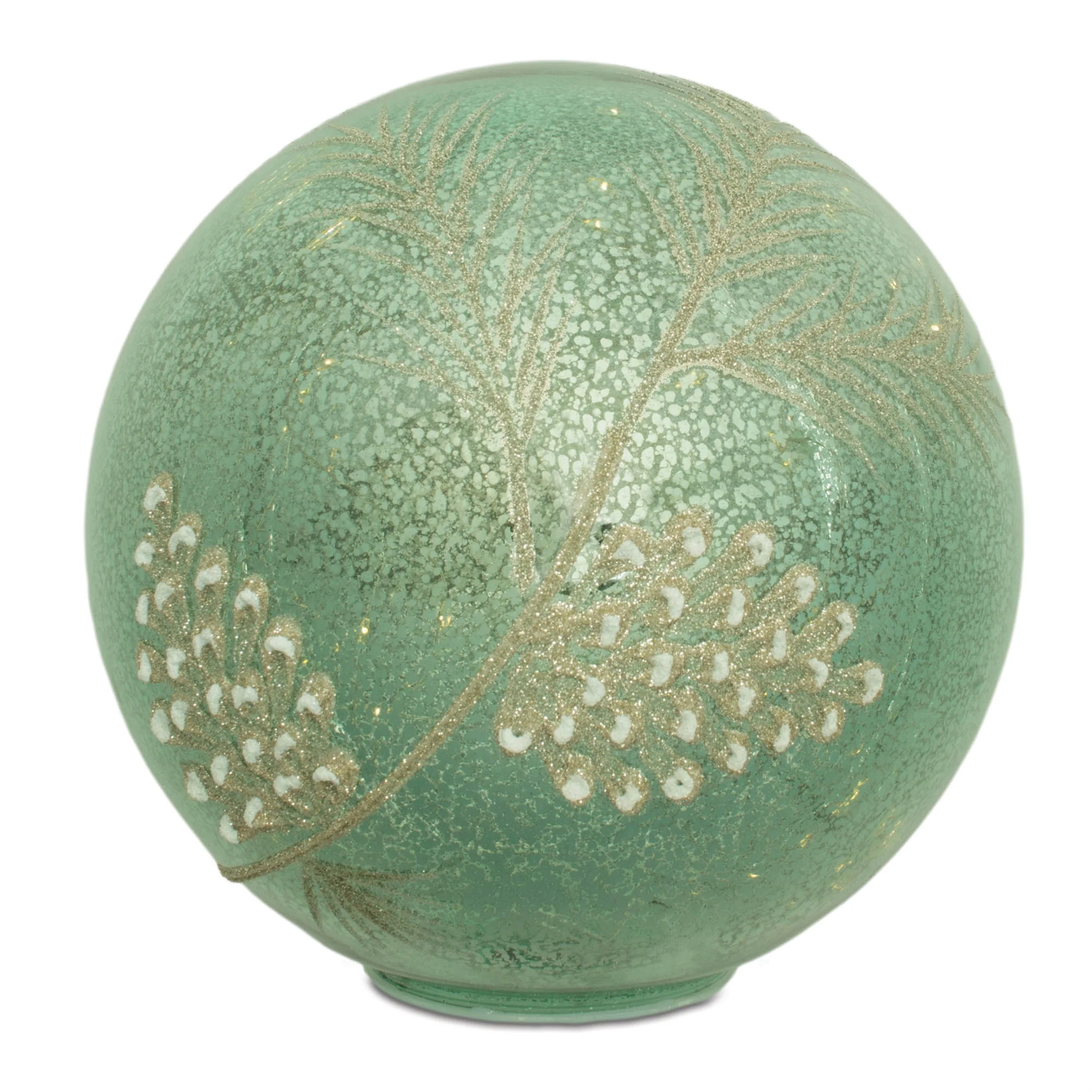 LED Pinecone Globe (Set of 2) - Image 5