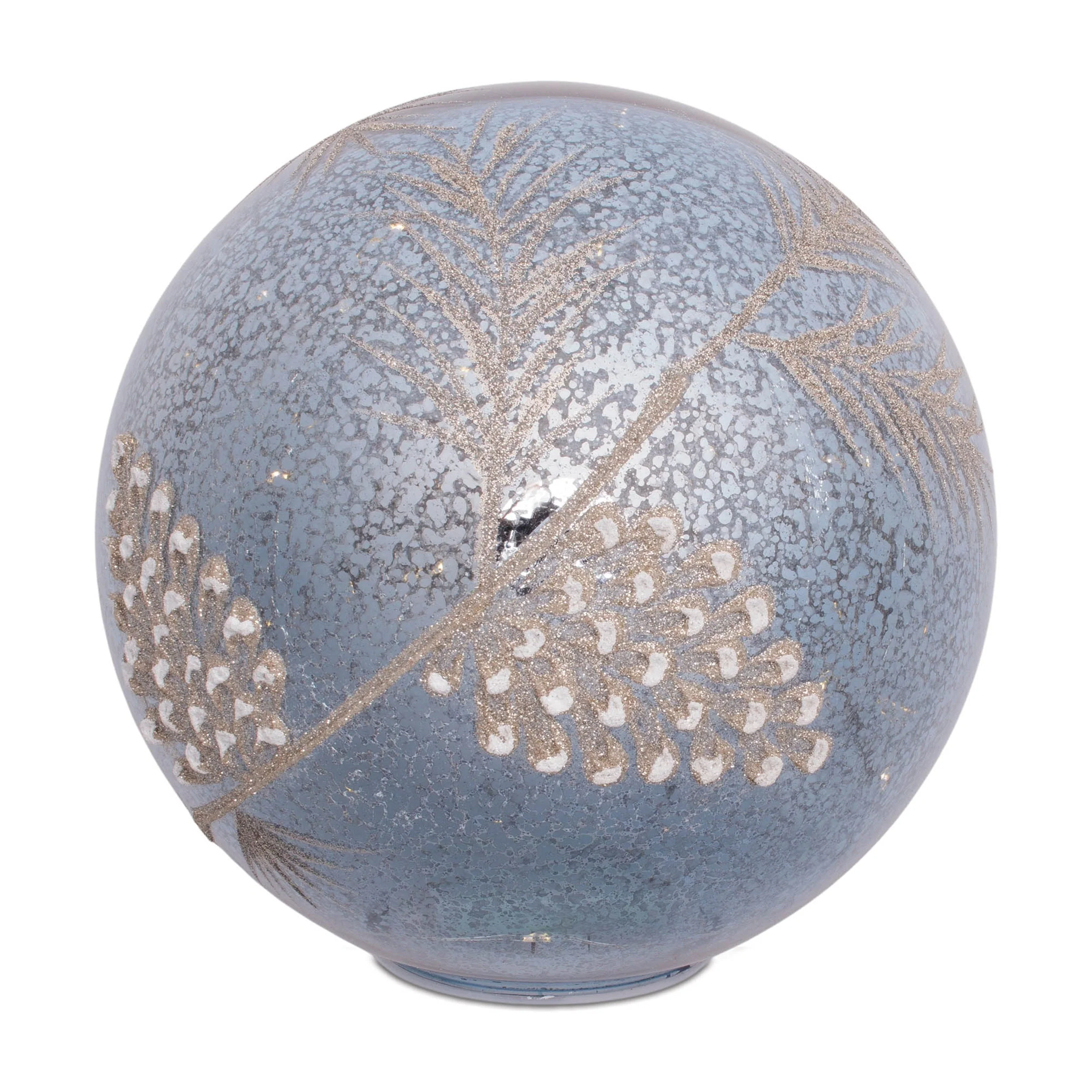 LED Pinecone Globe (Set of 2) - Image 7