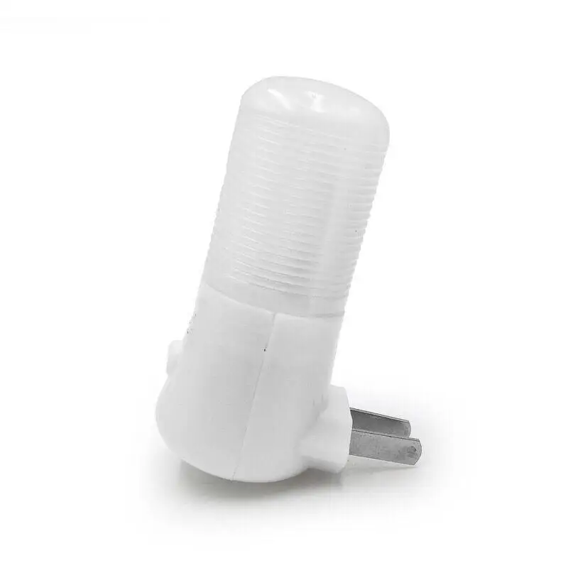LED Plug In Night Light Warm White Wall Lamp for Kids Bedroom Hallway Stairs - Image 4