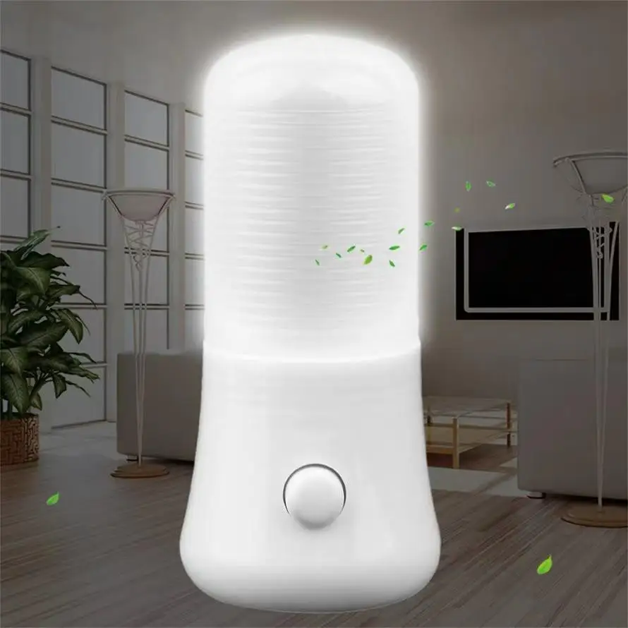 LED Plug In Night Light Warm White Wall Lamp for Kids Bedroom Hallway Stairs - Image 6