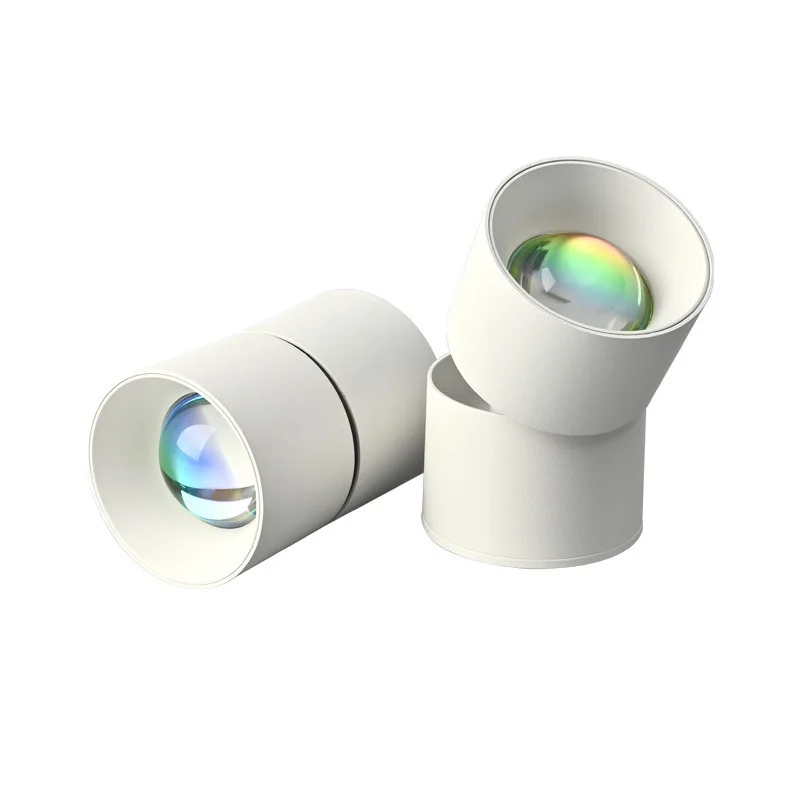 LED Recessed Ceiling Downlight Sunset Projection Rainbow Night Light Bedroom Decor - Image 6