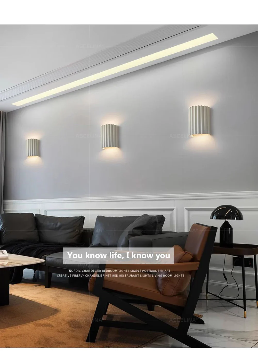 LED Resin Wall Lamp – G9 Decorative Light for Bedroom, Hallway & Living Room - Image 12