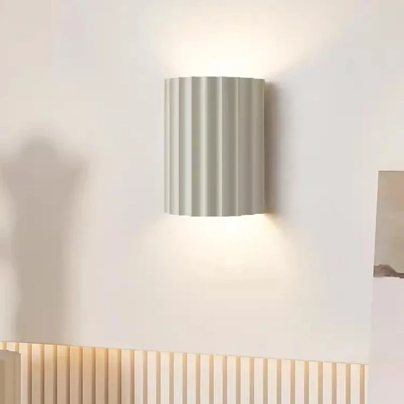 LED Resin Wall Lamp – G9 Decorative Light for Bedroom, Hallway & Living Room - Image 2