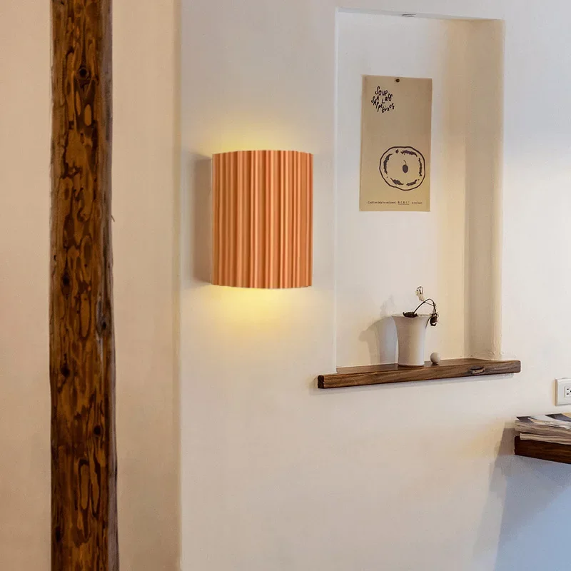 LED Resin Wall Lamp – G9 Decorative Light for Bedroom, Hallway & Living Room - Image 3