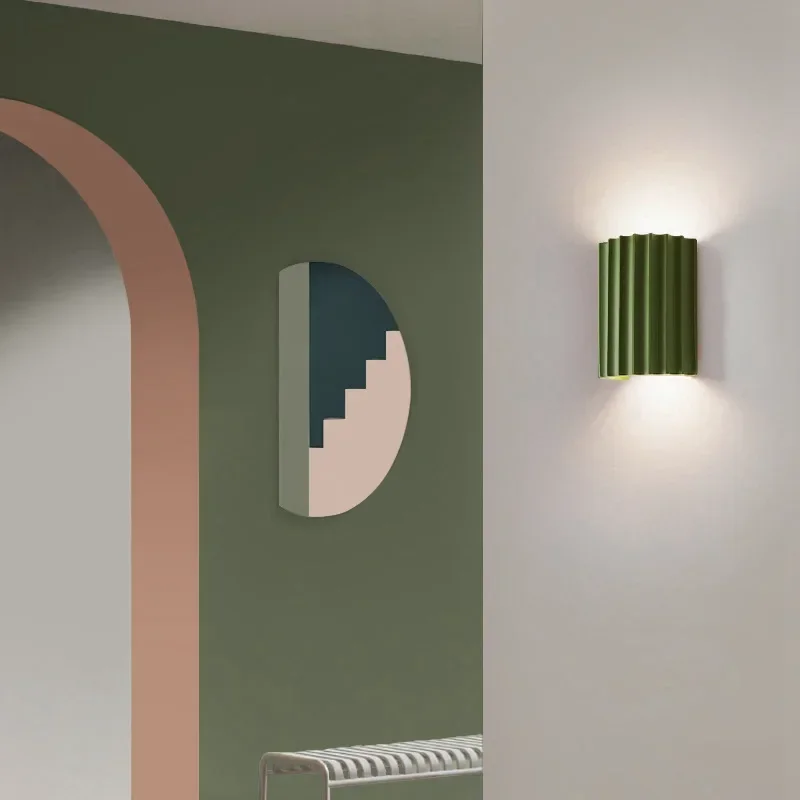 LED Resin Wall Lamp – G9 Decorative Light for Bedroom, Hallway & Living Room - Image 5