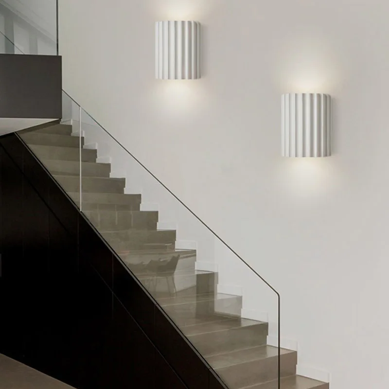 LED Resin Wall Lamp – G9 Decorative Light for Bedroom, Hallway & Living Room - Image 6